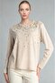Regular Fit Crew Neck Patterned Long Sleeve T-Shirt E9895Ax25Au