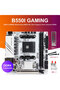 Motherboards JGINYUE AMD B550 AM4 Mini ITX Motherboard Supports Ryzen R5 4000/5000 Series Processors - 5
