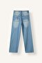 Wide Leg Fit Comfortable Wide Leg Jean Trousers for Boys D6844A825Sm - 8