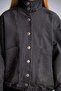 100% Cotton Stand Collar Jean Jacket for Girls I2643A826Au - 4