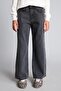 Straight Fit Straight Cut Jean Trousers for Girls I2641A826Au - 3