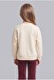 Crew Neck Thick Sweatshirt with Teddy Bear for Baby Girl I7727A526Au - 4