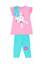 Surprise Rabbit Girls Tunic Tights Set - 3