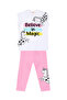 Believe in Magic Girls Summer T-Shirt Leggings Set - 3