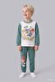 100% Cotton Paw Patrol 2'Li Pajama Set Long Sleeve Top Bottom Baby Boy I1767A526Au - 4