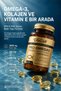Omega3 Epa Dha 2000mg - 60 Adet Soft Jel Balık Yağı Desteği (KOLAJEN VE VİTAMİN E IÇERİKLİ) - 3