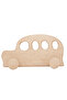 Friendship Bus Unpainted Wooden Toy, Solid Beech, 18 Months+ - 7
