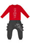 Tırtır Dino Boys' Winter T-Shirt and Pants Set - 3