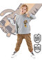 Pocket Tiger Boy's T-Shirt Sweatpants Set