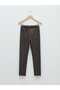 Girls' Faux Leather Leggings - 5
