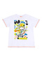 Kaykay Splash Boys' Summer T-Shirt Capri Set - 5