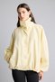 Oversized Stand Collar Zippered Coat I7394Ax26Au - 3
