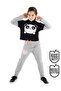 Little Panda Girl's Tracksuit Set