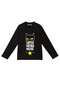 Superhero Boys' Winter T-Shirt and Pants Set - 5