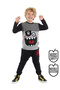 Striped Pirate Boy's T-shirt Trousers Set