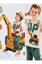 طقم بنطلون وتي شيرت بأكمام طويلة للأولاد من Up Dozer