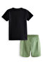 Start Game Boy's T-Shirt Shorts Set - 4