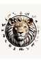 Lion- 49.00 Cm- Puzzle