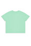 Mint Oversize T-Shirt Shorts Set Kids Unisex 100% Cotton - 7