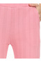 Κοριτσίστικο Pipe Leg Pink Basic Sweatpants - 3