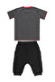 Skull Boy T-shirt Capri Shorts Set - 5
