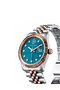 Petrol Dial Women's Wristwatch - 5