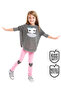 Dear Kitten Girls Sweatshirt Tights Set
