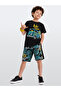 Vosvos Hawaiian Boy T-shirt Shorts Set