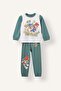 100% Cotton Paw Patrol 2'Li Pajama Set Long Sleeve Top Bottom Baby Boy I1767A526Au - 6