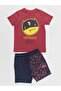 Super Strong Boy T-shirt Shorts Set - 3