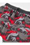 Triceratops Boy T-shirt Capri Shorts Set - 6