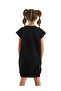 Magical Girl's Black Skirt Elastic Summer Dress - 2