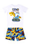 Dino Excavation Boy's T-Shirt Shorts Set - 3