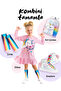 Rainbow Star Unicorn Girls' 2-Piece Sock Set - 2