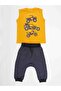 Motocross Boys T-shirt Capri Shorts Set - 3
