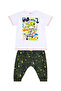 Kaykay Splash Boys' Summer T-Shirt Capri Set - 3