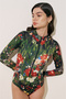 Surf Mayo Dark Garden with Zipper - 2