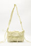 Büzgü Detailled Shoulder Bag Yellow - 4