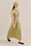 Linen Dress Sand