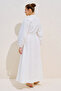 Edith Shirt Dress Ecru - 7