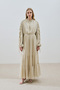 Long Tight Chiffon Dress Sambucus