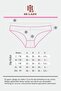 Women's Bikini Panties 7 Pack Light Soft Colors Cotton Flexible - 4