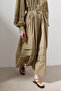 Ribbed Wide Dress Soil - 5