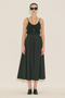 Kup Detailled Flared Skirt Black - 7
