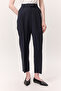 Tencel Pleated Pants Indigo - 6