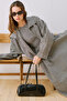Dress with Binding Details Pöti̇kare - 2