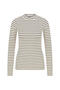 FINGER SLIP STRIPED BODY MINK - 2
