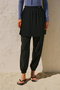 Shrimped Jogger Form Swimwear Pants Black - 3