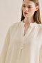 Muslin Wide Sleeve Blouse Ecru - 7