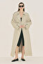 Limited Edition Wide Sleeve Trench Coat Green - 7
